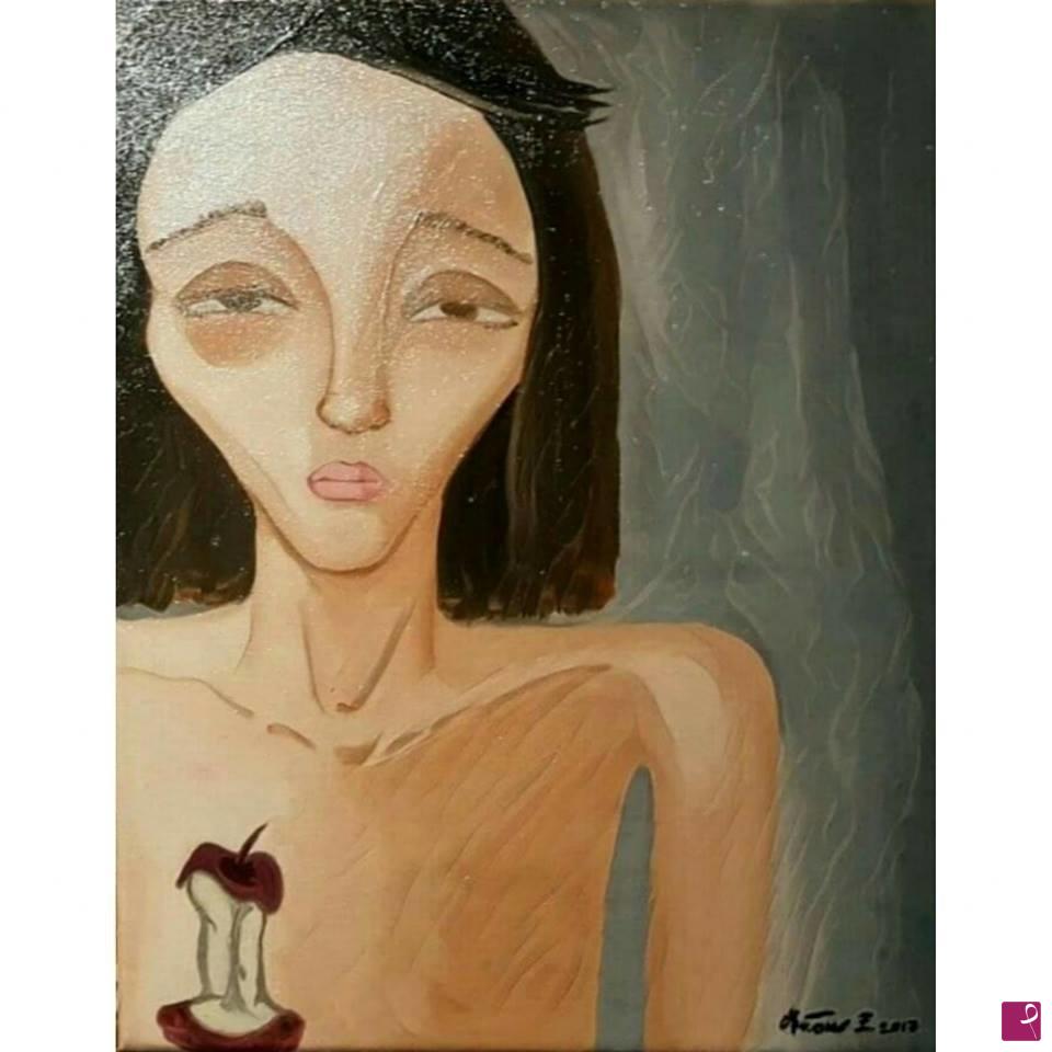 quadri in vendita online - Anoressia