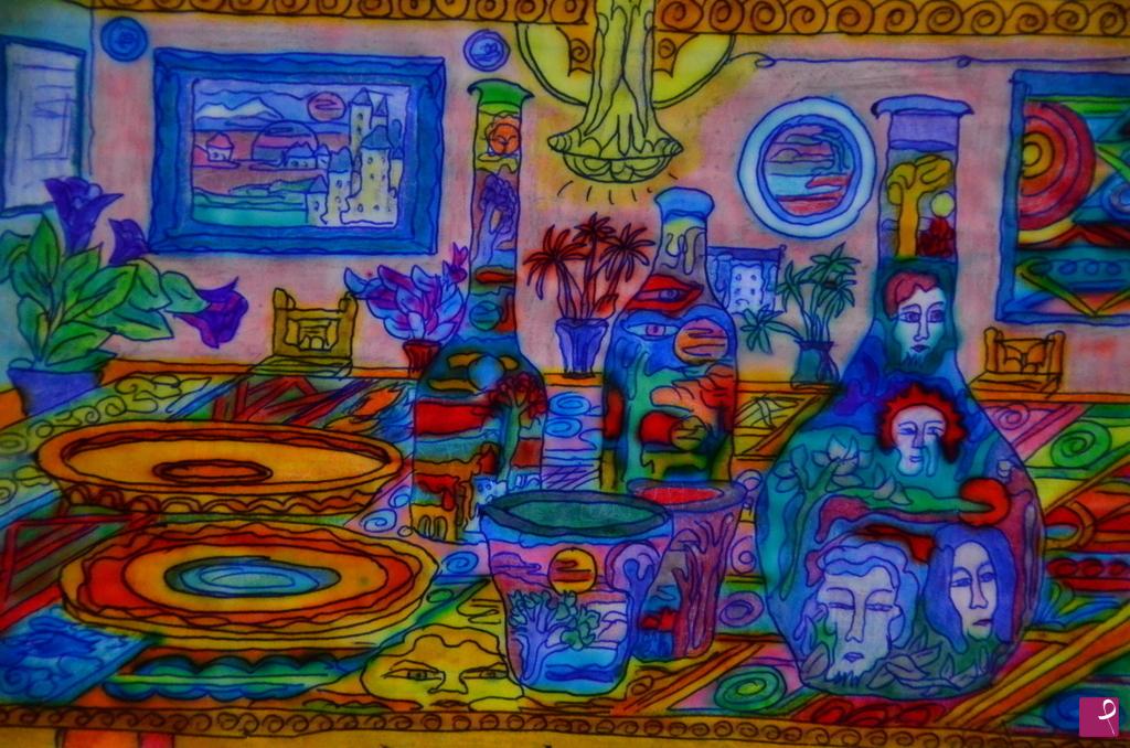 quadri in vendita online - ANOTHER PSYCHEDELIC BREAKFAST