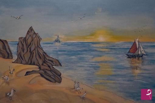 quadri in vendita online - Another sea