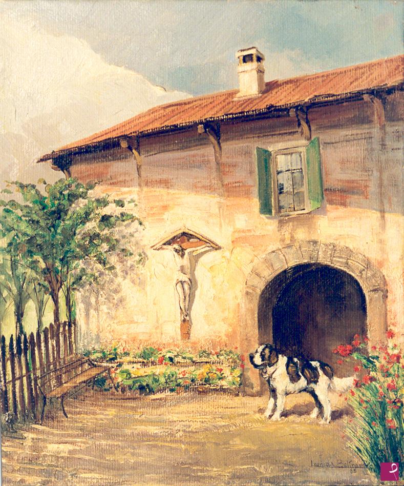 quadri in vendita online - ANTERIVO: CRISTO DELLA VILLA AMORT