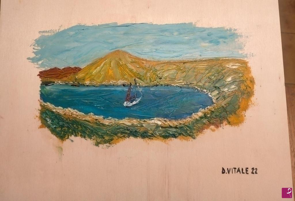 quadri in vendita online - Anthony Quinn Bay