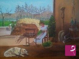 quadri in vendita online - Antica fattoria