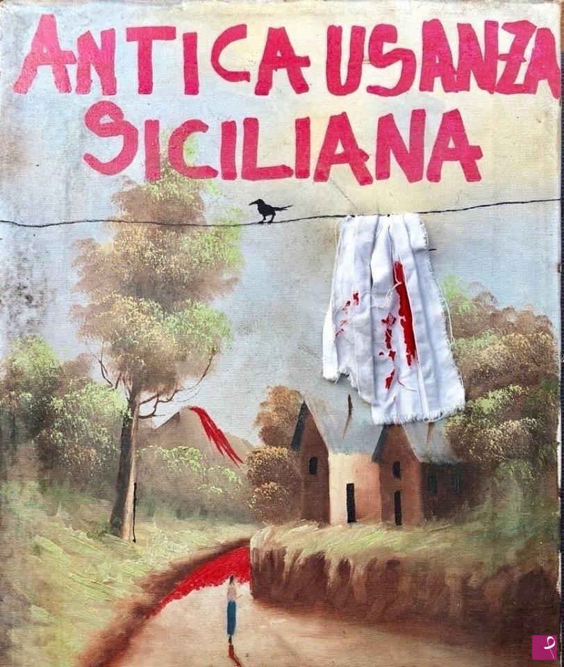 quadri in vendita online - Antica usanza Siciliana