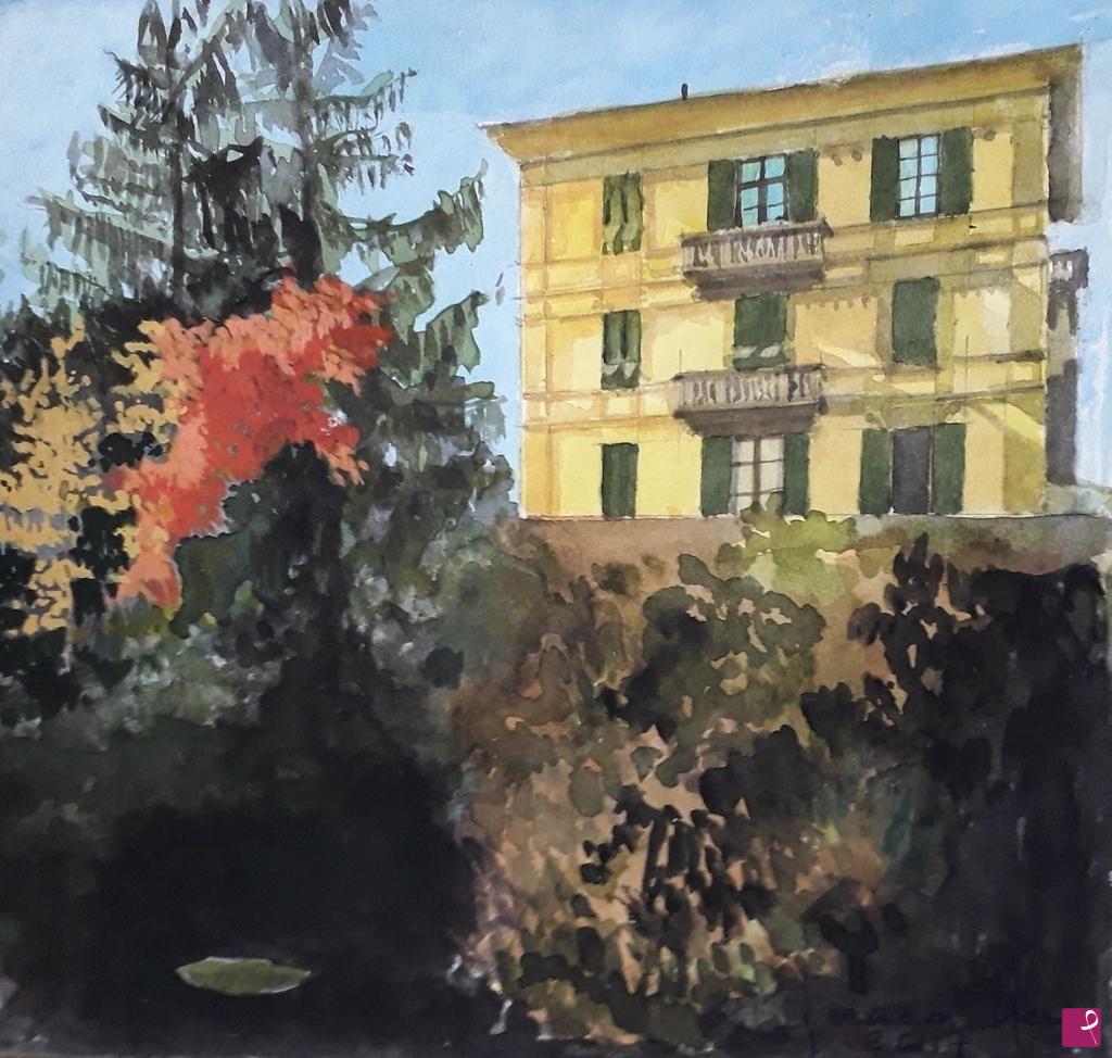 quadri in vendita online - Antica villa a Pontremoli