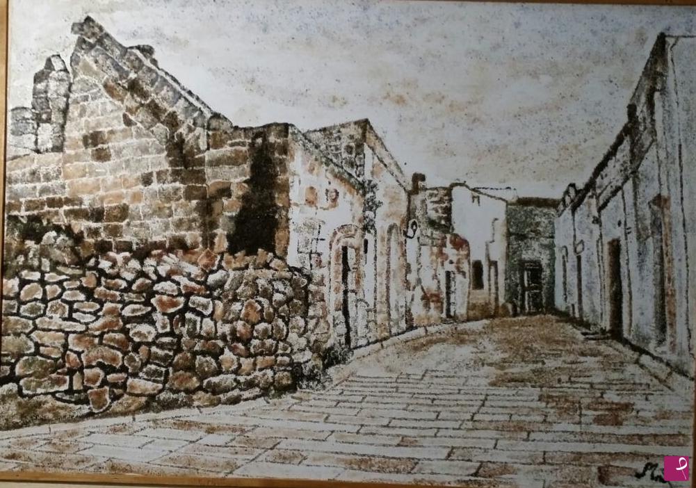 quadri in vendita online - Antico borgo del Salento