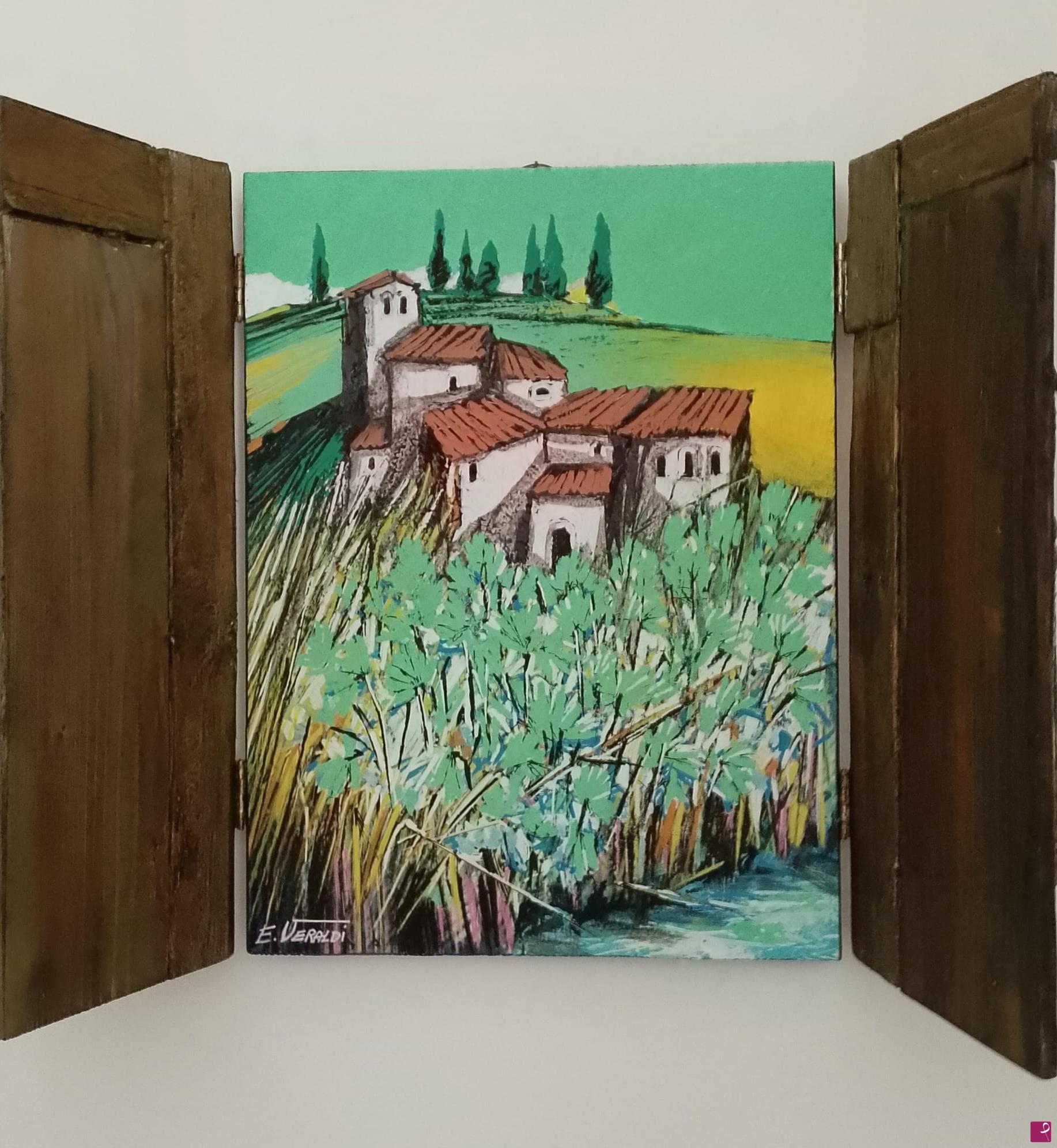 quadri in vendita online - ANTICO MONASTERO BENEDETTINO 2