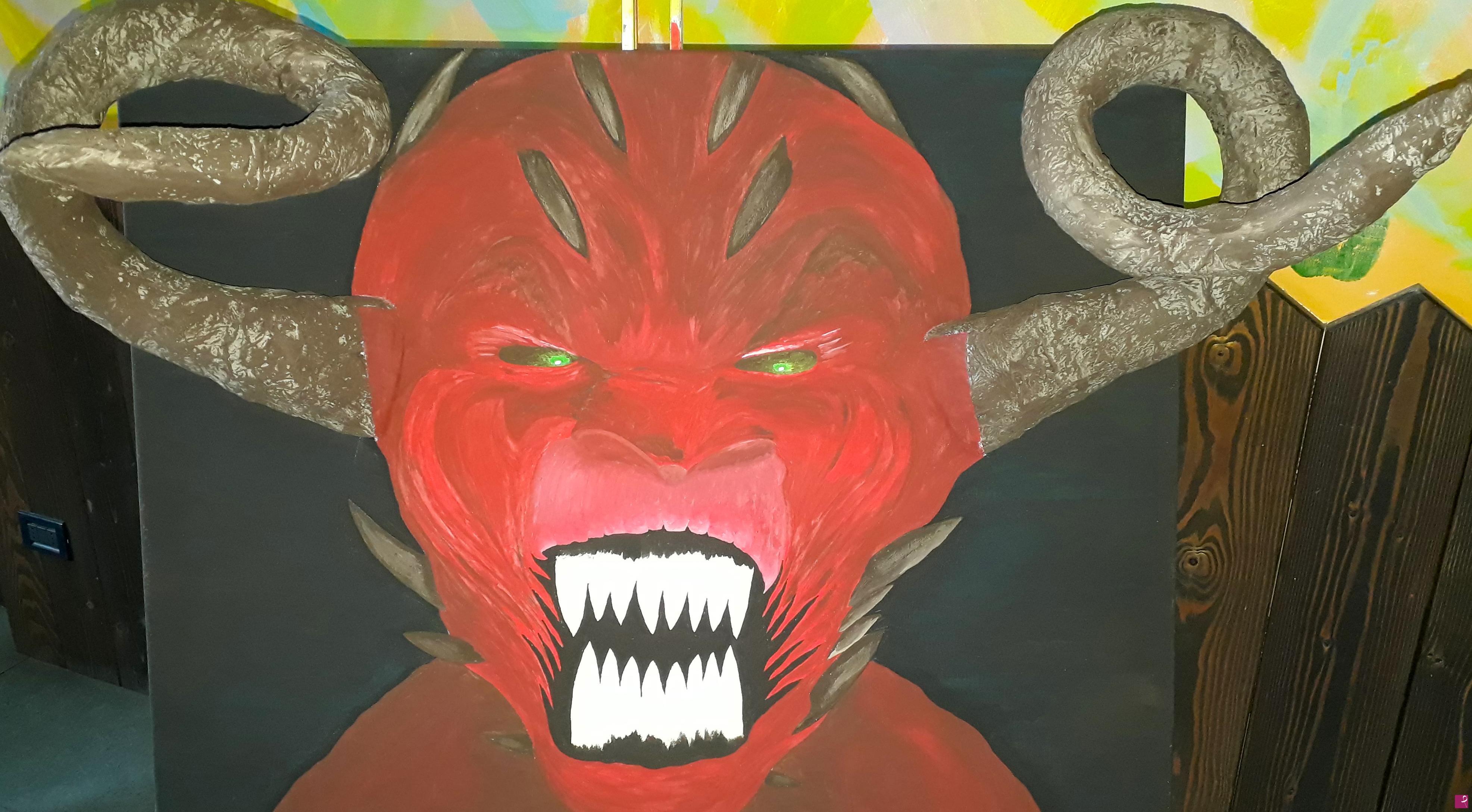 quadri in vendita online - anticristo 666