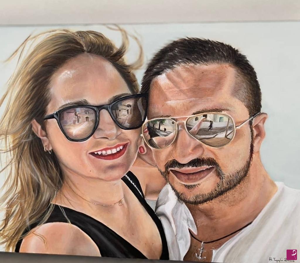quadri in vendita online - Antonella e Vincenzo