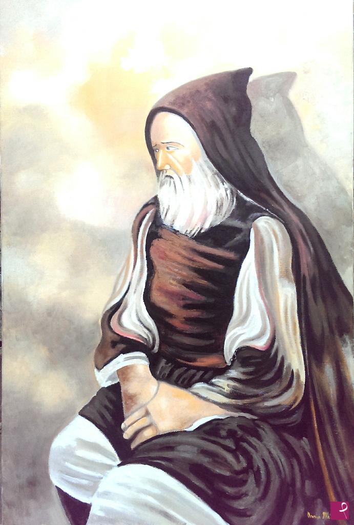 quadri in vendita online - "Antonio Ballero " Copia d'autore quadro moderno dipinto a mano oil on canvas.