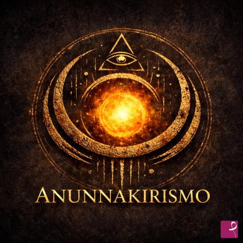 quadri in vendita online - ANUNNAKIRISMO IL SIMBOLO ASSOLUTO