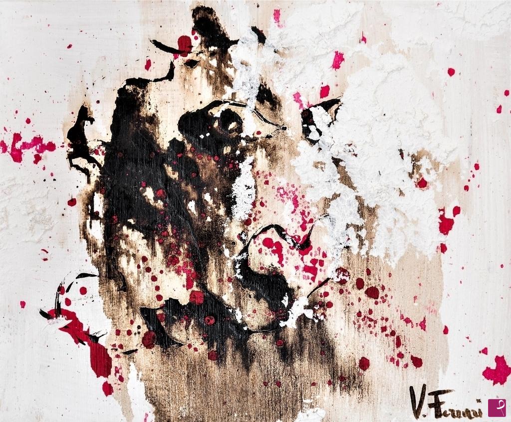 quadri in vendita online - ANXIETY BEAUTY