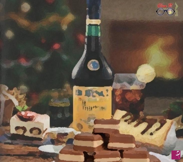 quadri in vendita online - Aperitivo con San Marzano 