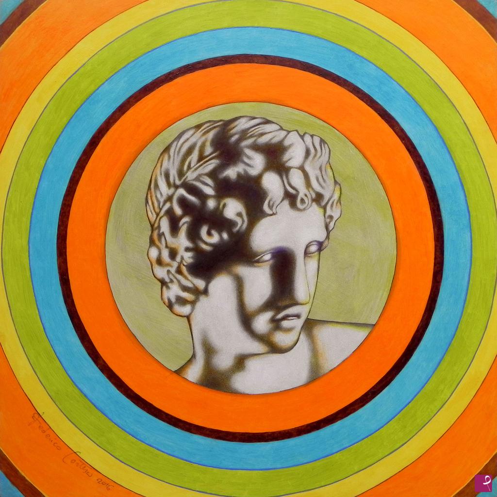 quadri in vendita online - Apollo alla Galleria degli Uffizi