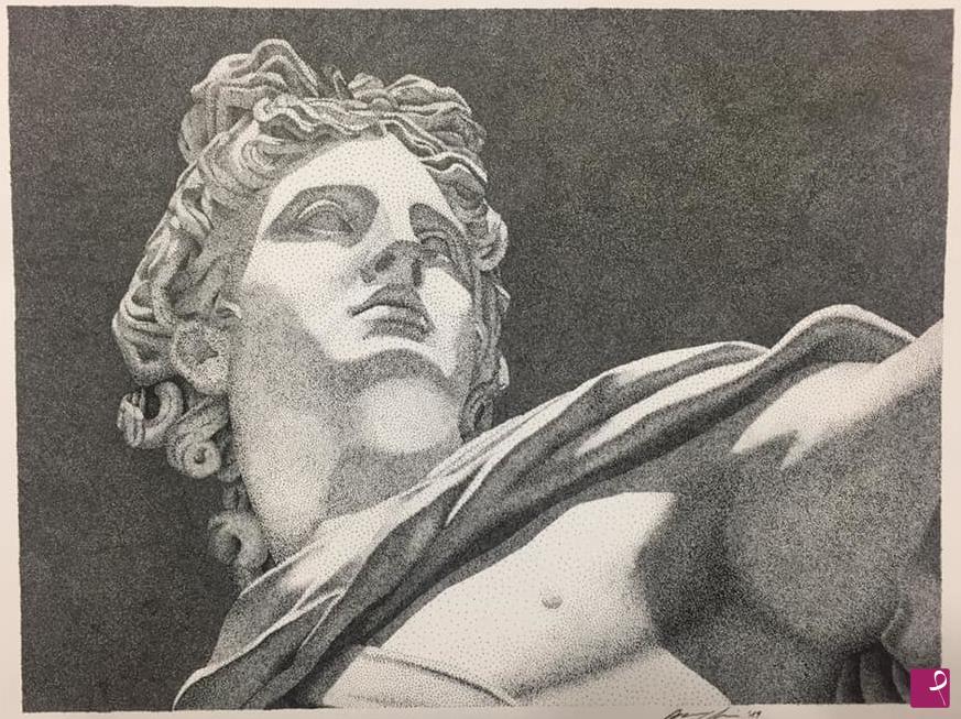 quadri in vendita online - Apollo del Belvedere