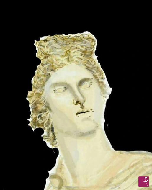 quadri in vendita online - Apollo del belvedere 