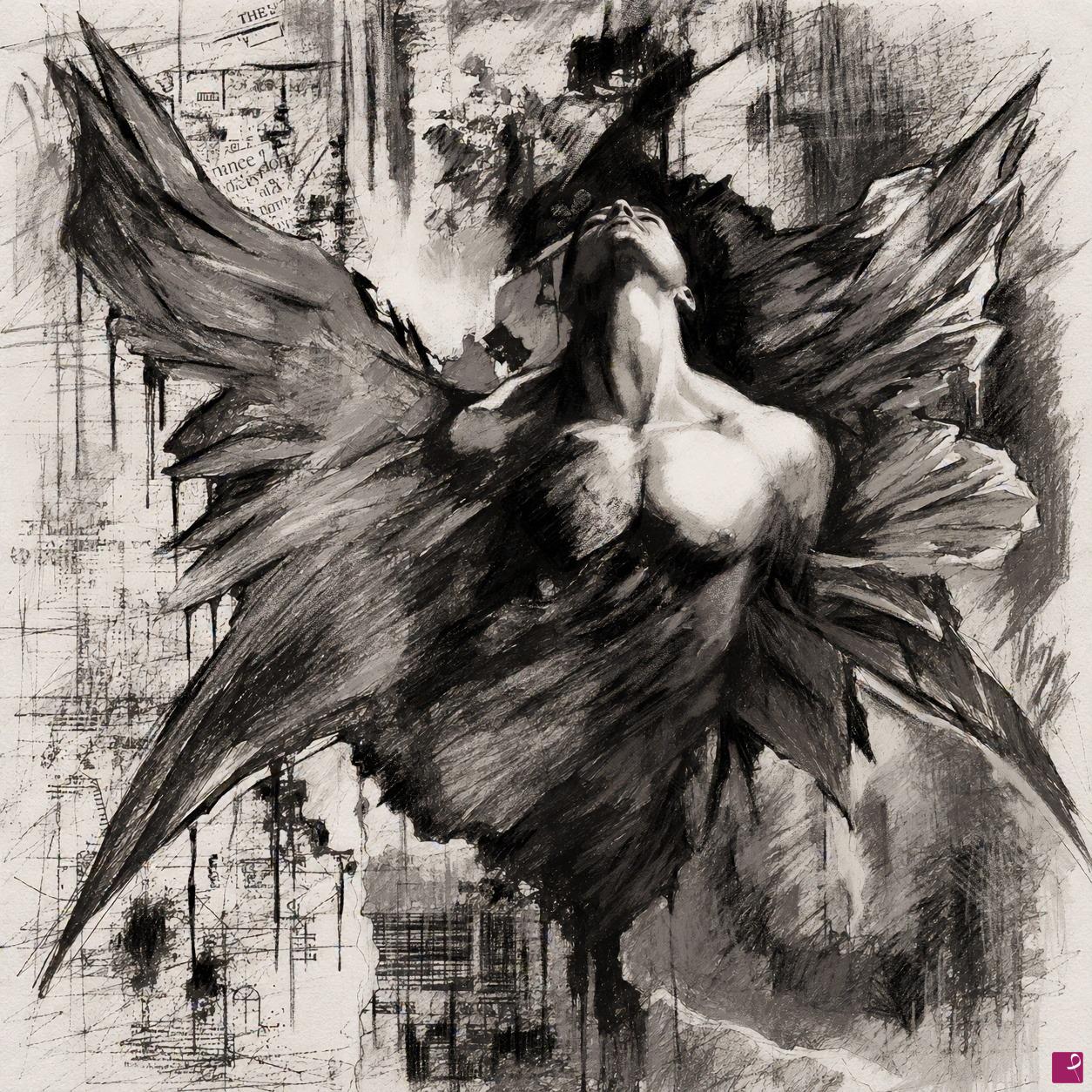 quadri in vendita online - Apollo ed Eros - Studio
