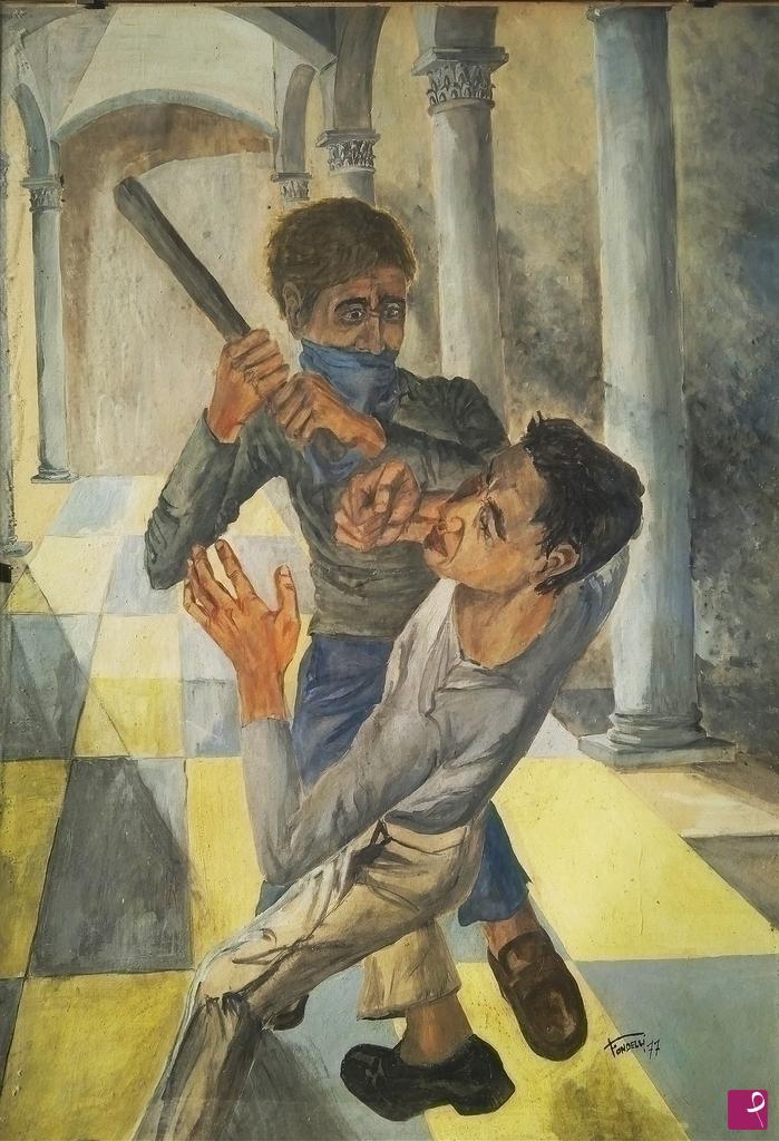 quadri in vendita online - Apologia della violenza