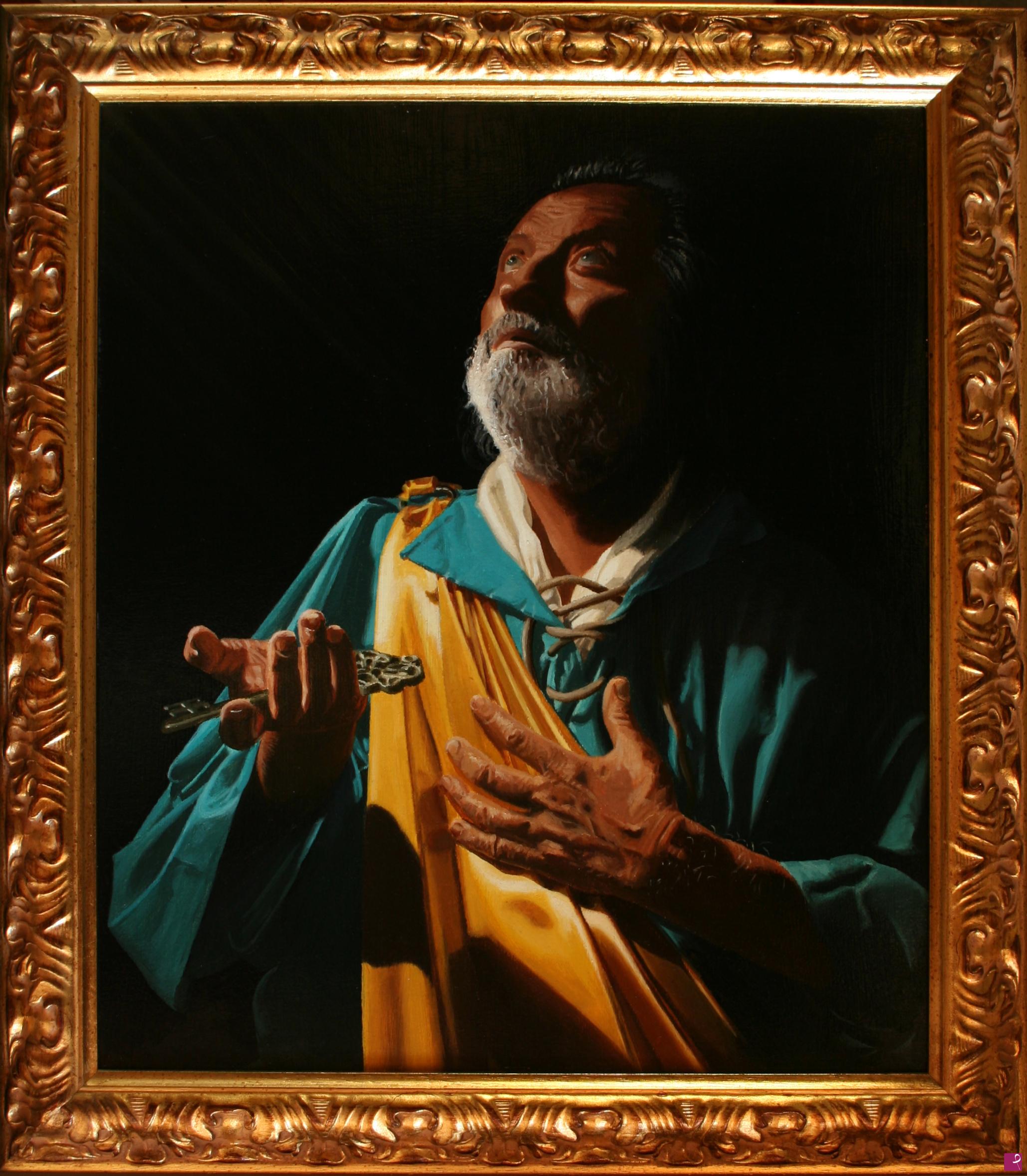quadri in vendita online - apostolo San Pietro