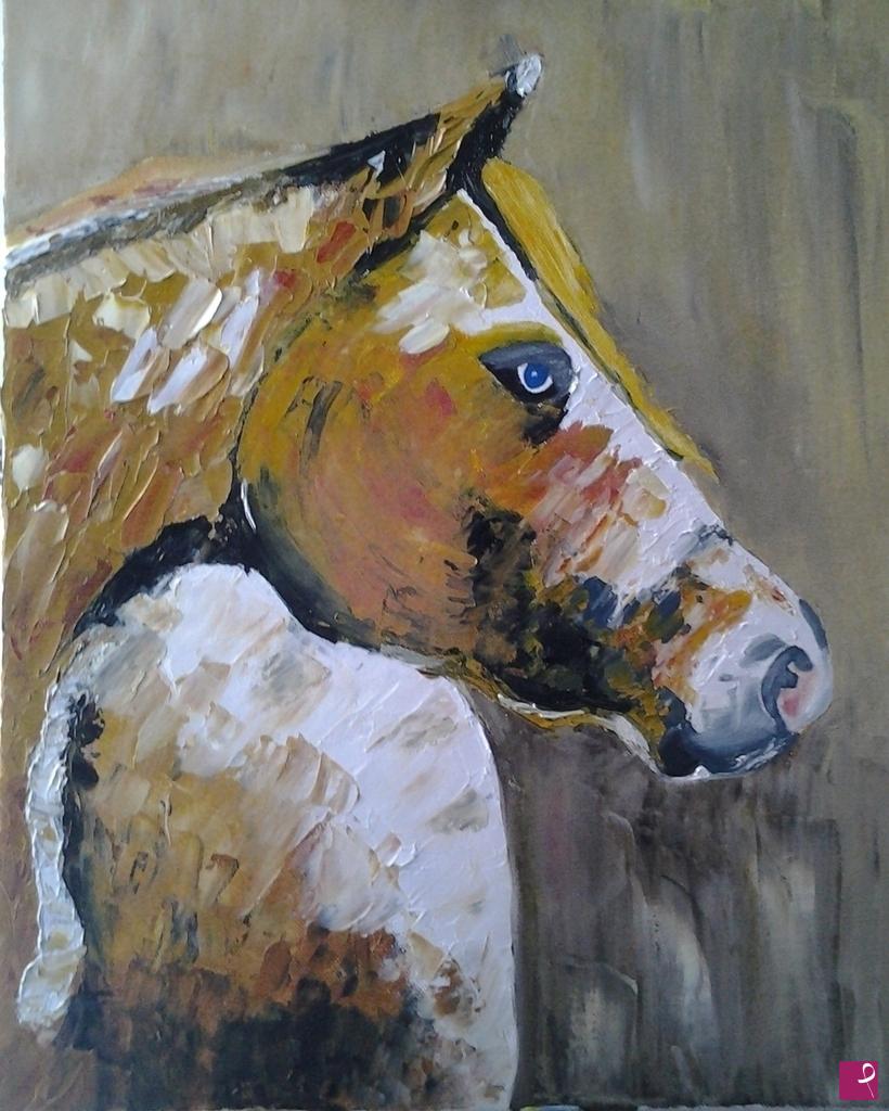 quadri in vendita online - Appaloosa