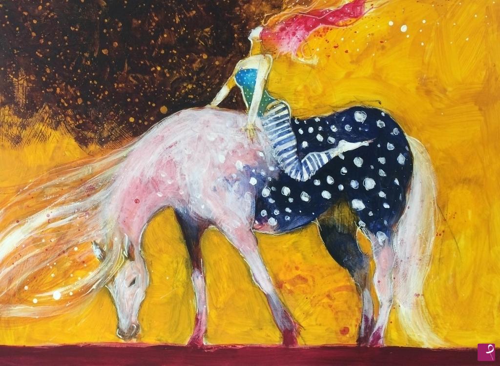 quadri in vendita online - Appaloosa blues
