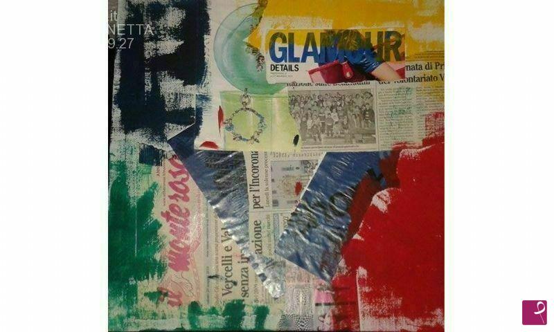 quadri in vendita online - Apparire Collage