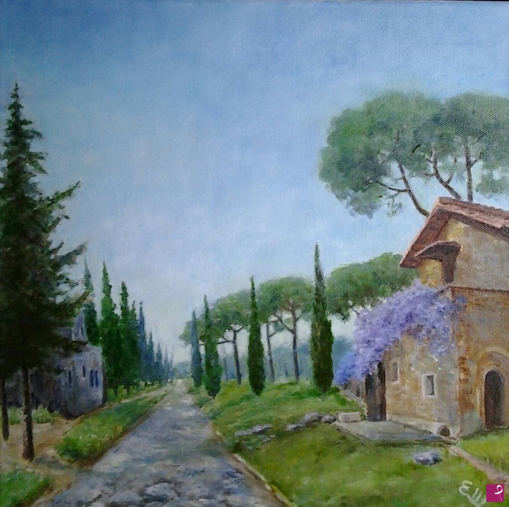 quadri in vendita online - Appia Antica