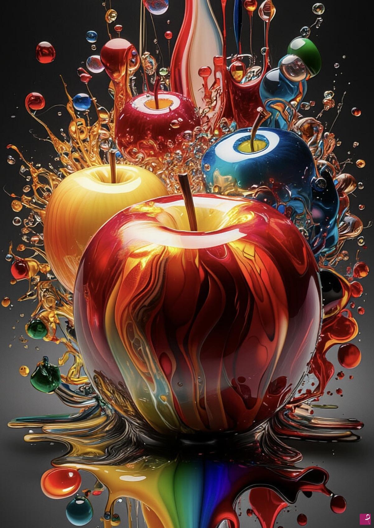 quadri in vendita online - Apple harvest