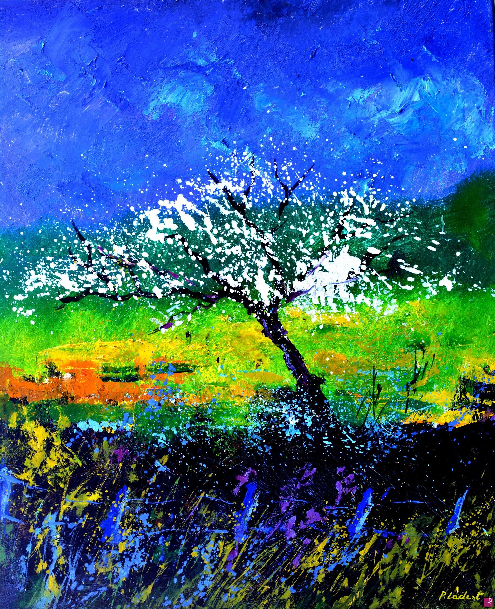 quadri in vendita online - Appletree in spring