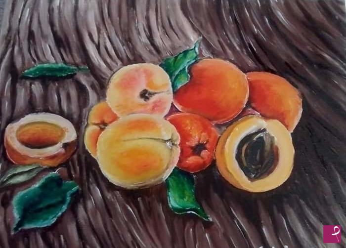 quadri in vendita online - Apricot
