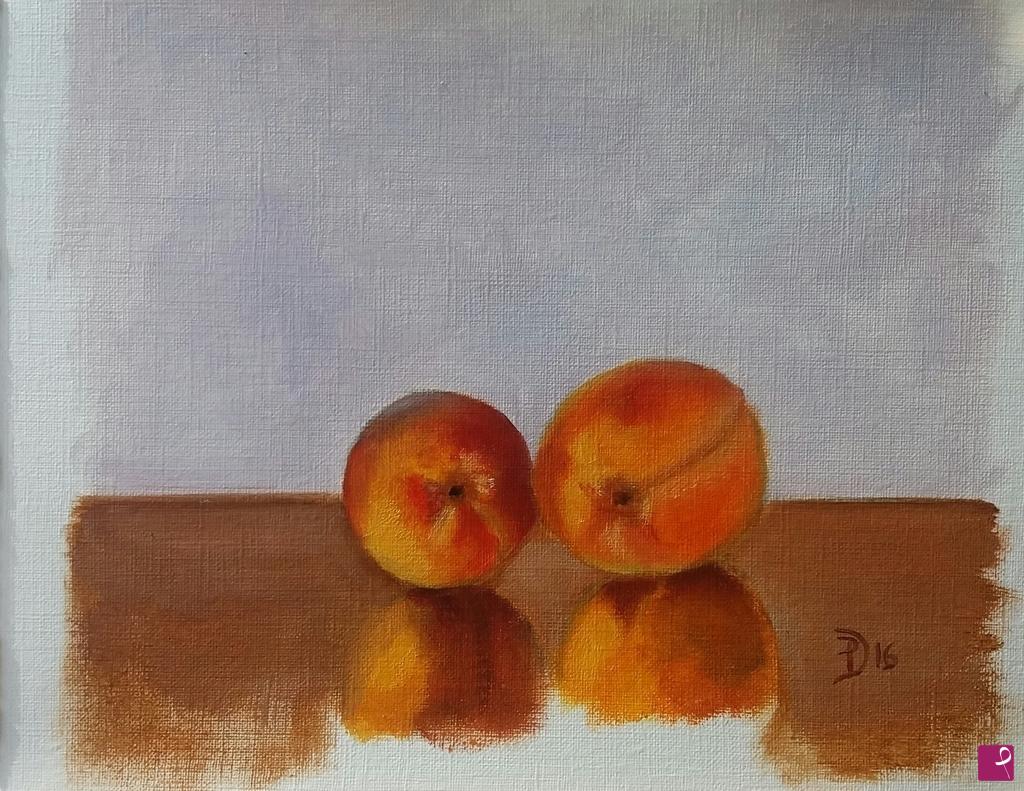 quadri in vendita online - Apricots alla prima