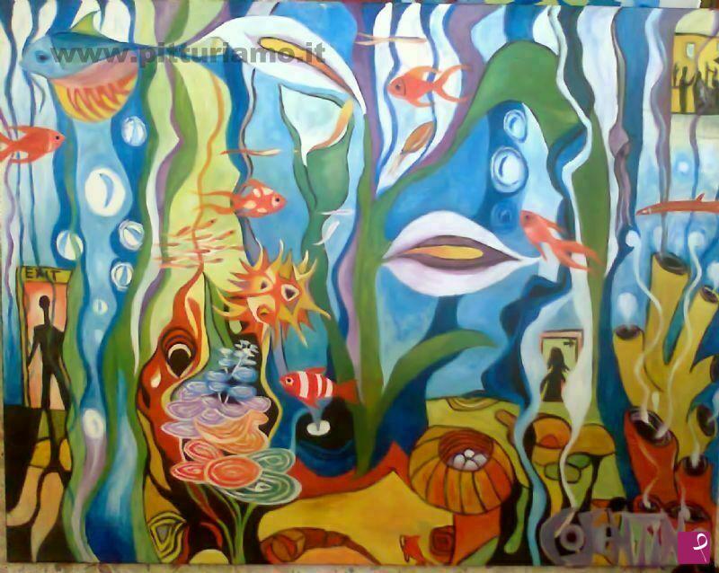 quadri in vendita online - AQUARIUM
