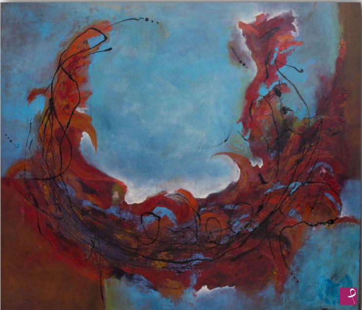 quadri in vendita online - "Arabesque"