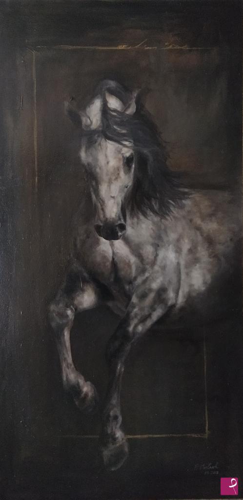 quadri in vendita online - Arabian horse