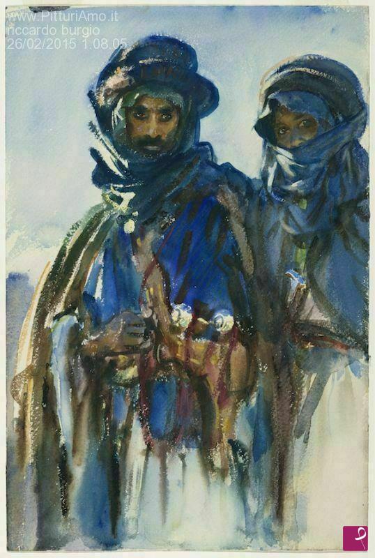 quadri in vendita online - arabian man