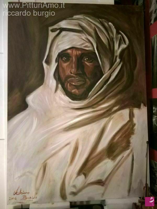 quadri in vendita online - arabian man sargent