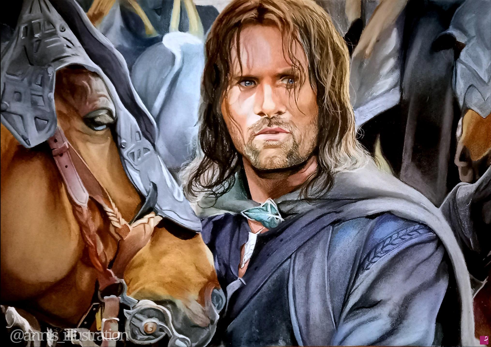 quadri in vendita online - Aragorn