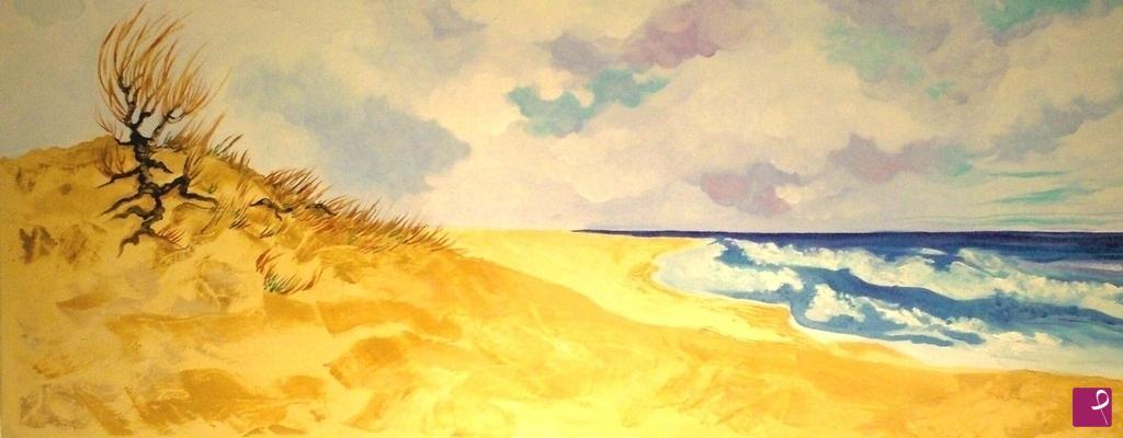 quadri in vendita online - ARBUSTI DI MARE GUARDANO IL CIELO