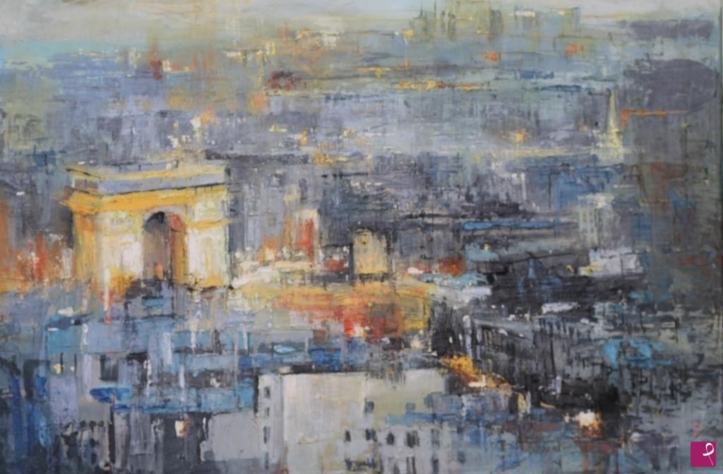 quadri in vendita online - Arc de Triomphe 