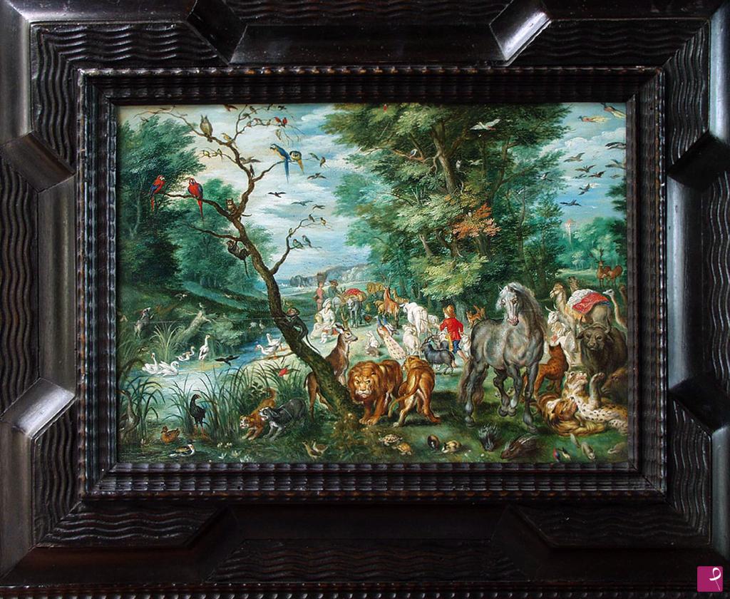quadri in vendita online - ARCA DI NOE'.- NOAH'S ARK'