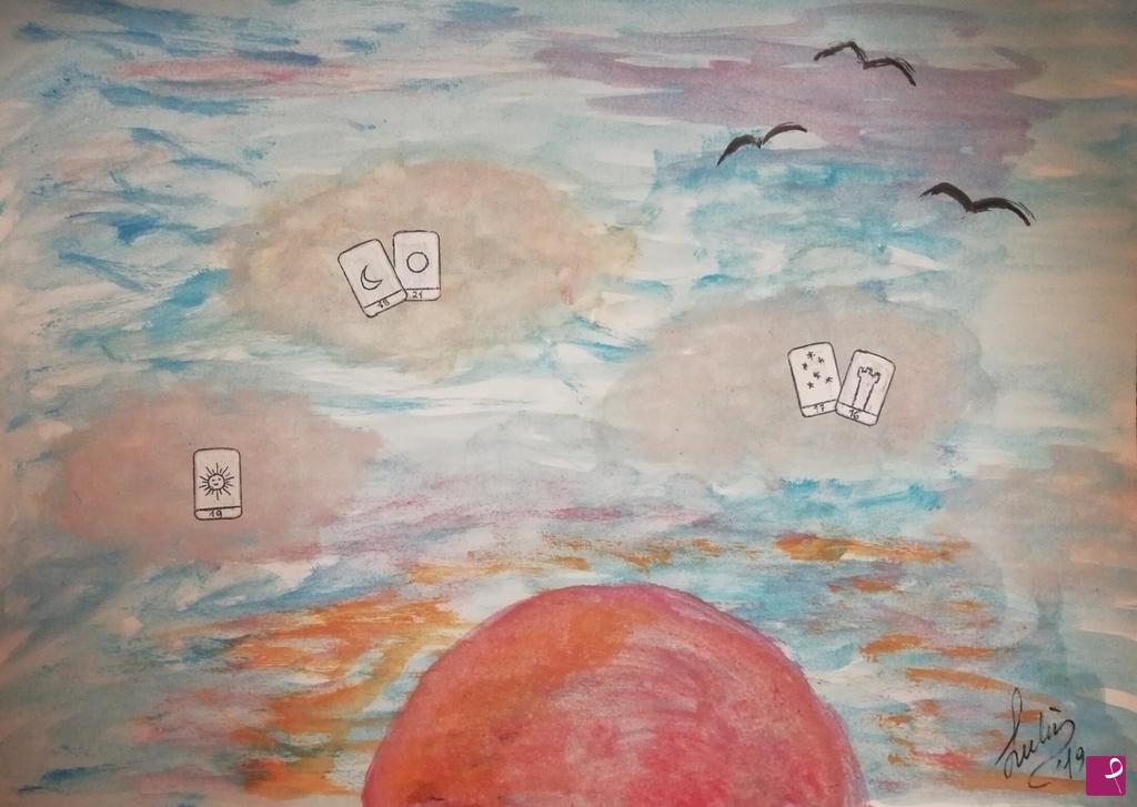 quadri in vendita online - ARCANI TRA LE NUVOLE