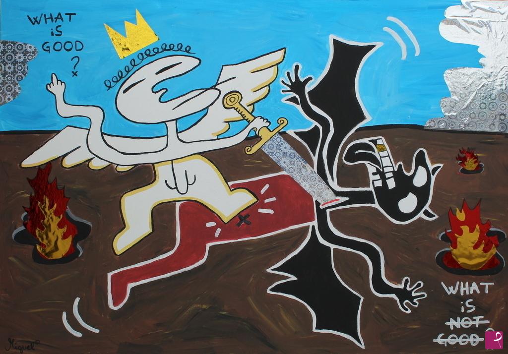 quadri in vendita online - aRCHANGELUM