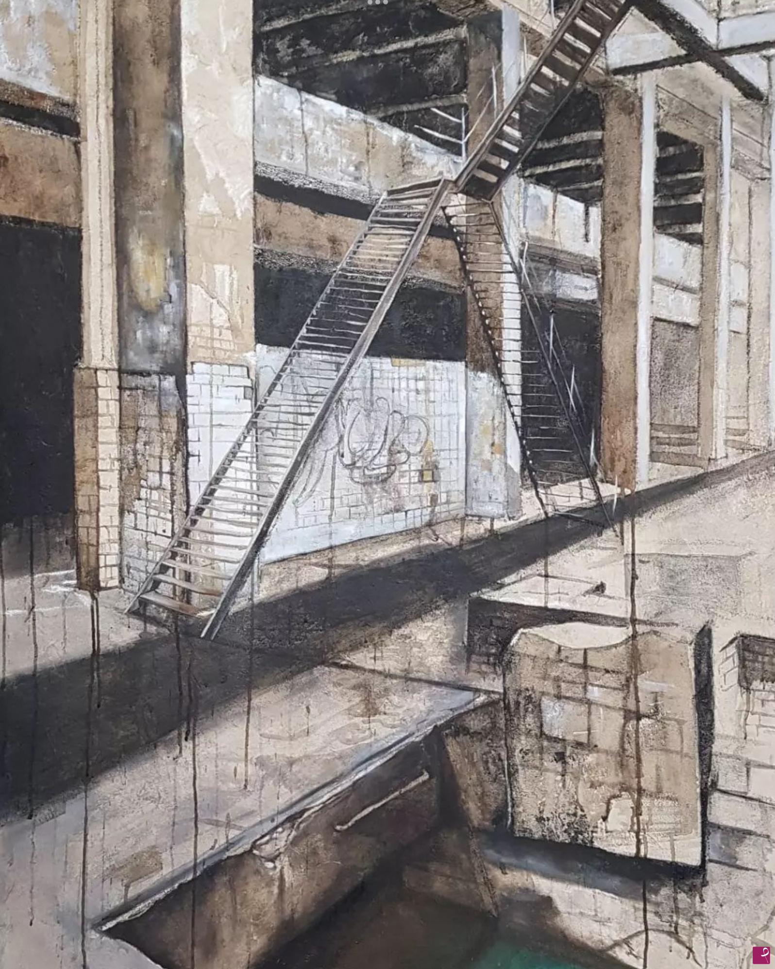 quadri in vendita online - ARCHEOLOGIA INDUSTRIALE 