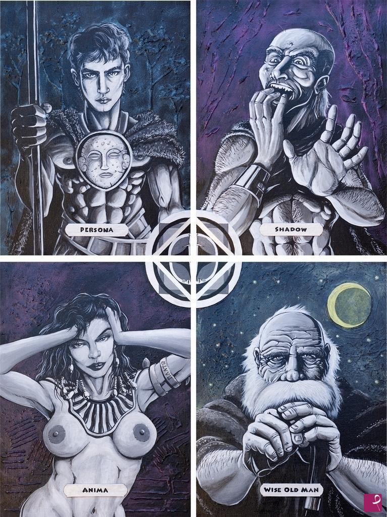 quadri in vendita online - Archetypes Portraits