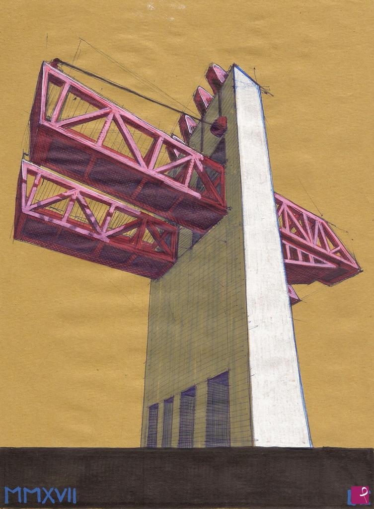 quadri in vendita online - Architectural machine