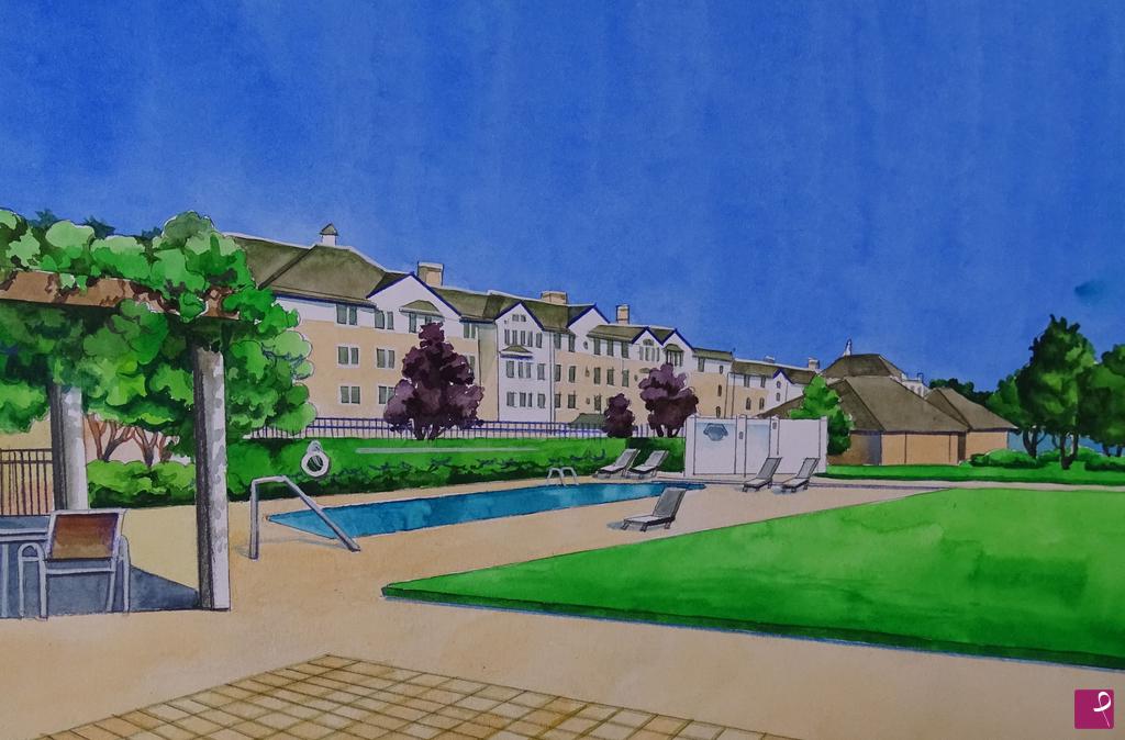 quadri in vendita online - Architettura 