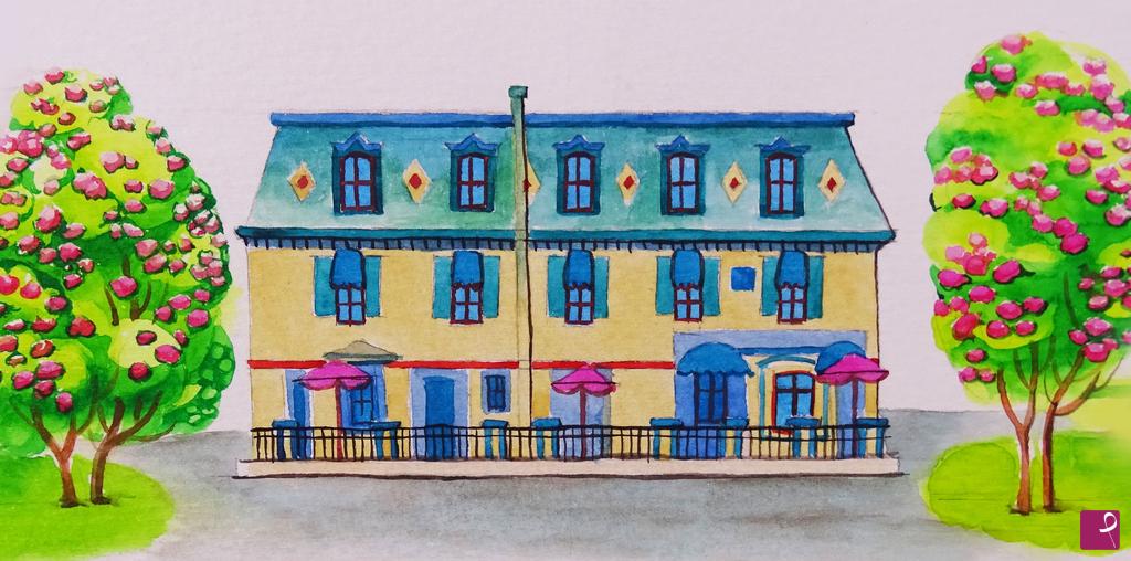 quadri in vendita online - Architettura 