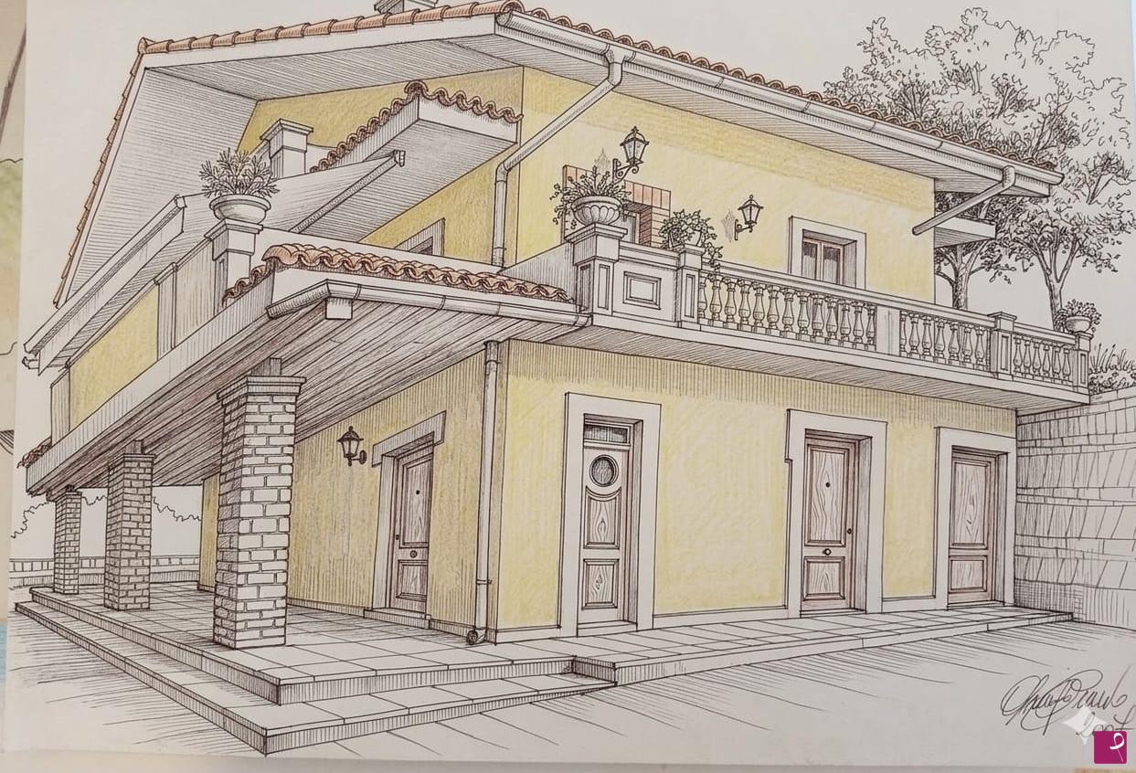 quadri in vendita online - Architettura 