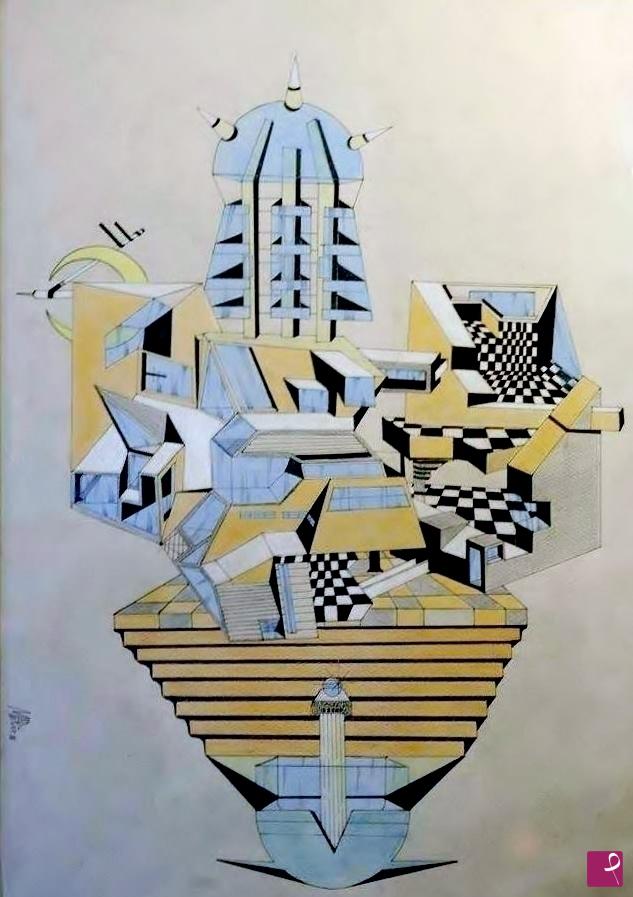 quadri in vendita online - Architettura