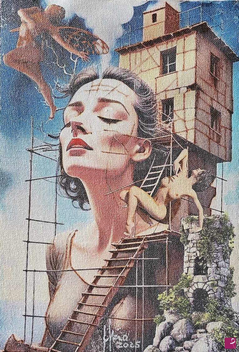 quadri in vendita online - ARCHITETTURA POCO STABILE