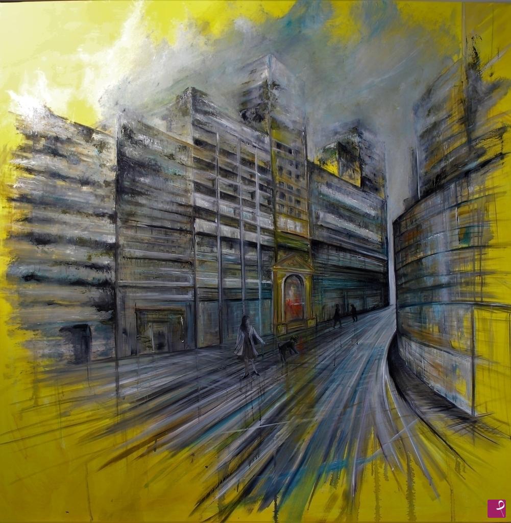 quadri in vendita online - ARCHITETTURE LIQUIDE 10